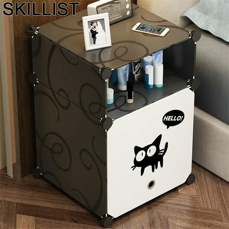 

Cajones End Criado Mudo Night Stand Nuit Auxiliar Mueble Dormitorio Bedroom Furniture Mesita Noche De Chevet Bedside Table