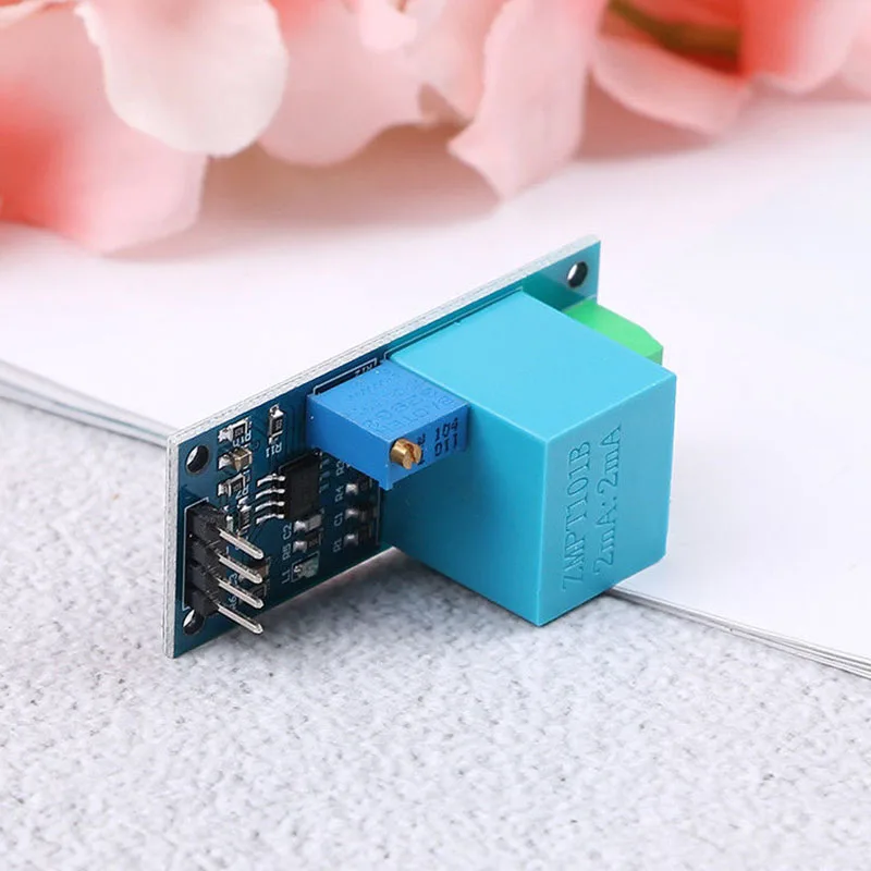 Active Single Phase Voltage Transformer Module AC Output Voltage Sensor：ZMPT101B