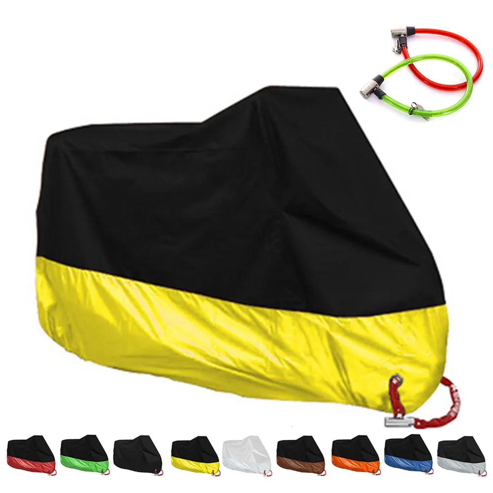 

Motorcycle cover rainproof sunscreen dustproof cover for honda forza 125 honda gl 1500 aerox 50 vespa px moto accessories