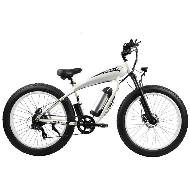 MYATU горный велосипед 36 В литиевая батарея электрический горный велосипед мужской и женский велосипед Взрослый аккумулятор автомобиль