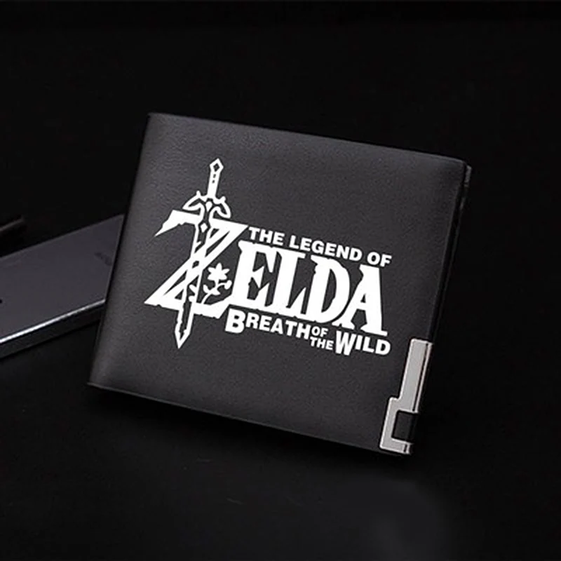 Legend of Zelda кошелек с принтом для мужчин и женщин унисекс кошелек из искусственной кожи короткие зажимы для кошельков держатель для карт сумка для денег для подростков студентов - Цвет: Style-5