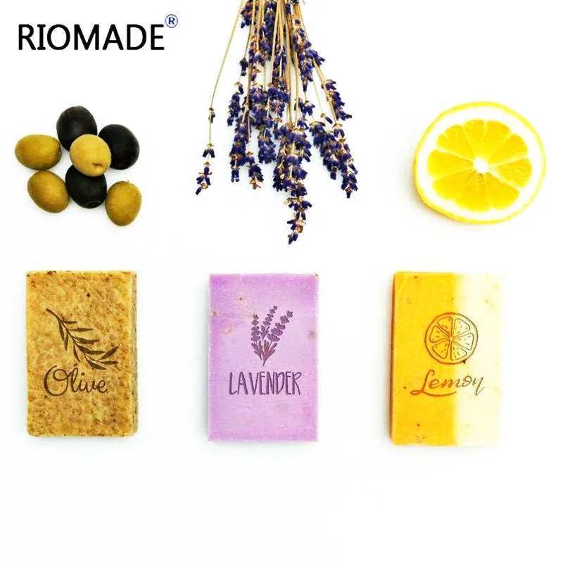 

Оливковый лимон Лаванда мыло штамп прозрачный натуральный на заказ марки для изготовления мыла акриловая глава с ручкой печать на заказ