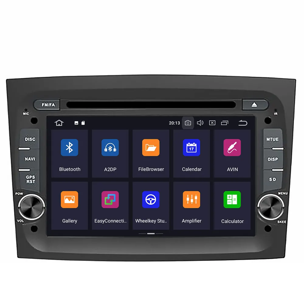 Clearance Car DVD Player Android 9 GPS Navigation Headunit for FIAT DOBLO 2016 2017 2018 Auto Stereo radio Multimedia player head unit IPS 6 Clearance Car DVD Player Android 9 GPS Navigation Headunit for FIAT DOBLO 2016 2017 2018 Auto Stereo radio Multimedia player head unit IPS 6