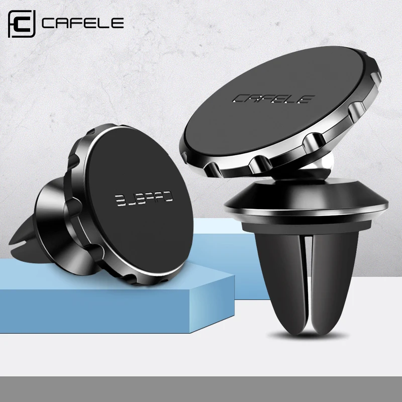 

CAFELE Original 360 Degree Rotation Magnetic Car Phone Holder Air Vent Mount Universal Holder For iphone Samsung Huawei Xiaomi