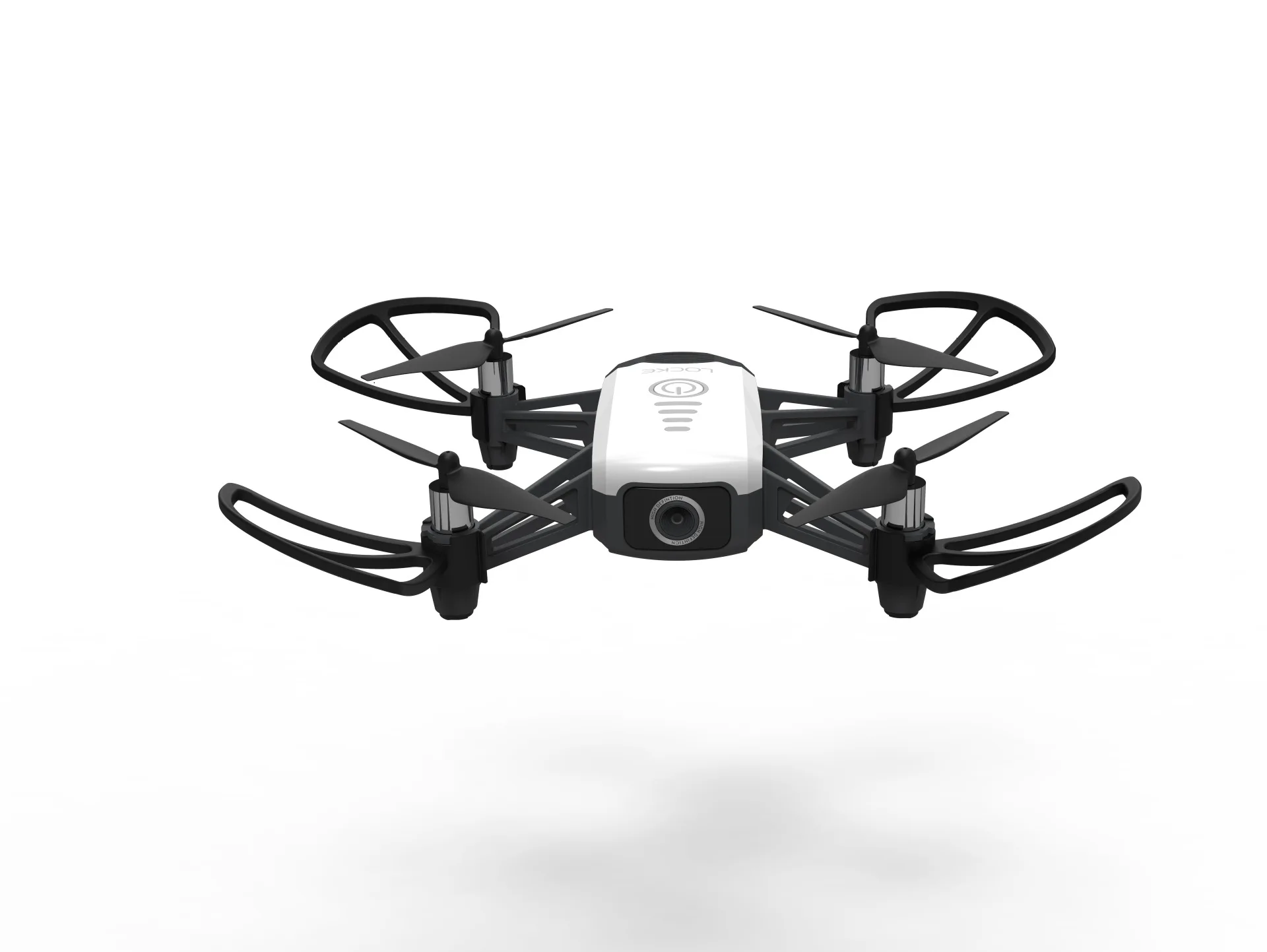 Locke-2k Stand-Alone Version 1080P Double Camera Optical Flow Remote Control Aircraft Gesture Aerial Photography Quadcopter