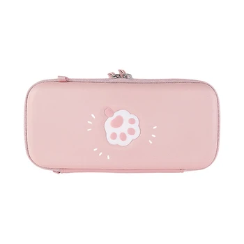 

Cat Case for Nintendo Switch Storage Bag Pink Cover for Bag Game Accessories