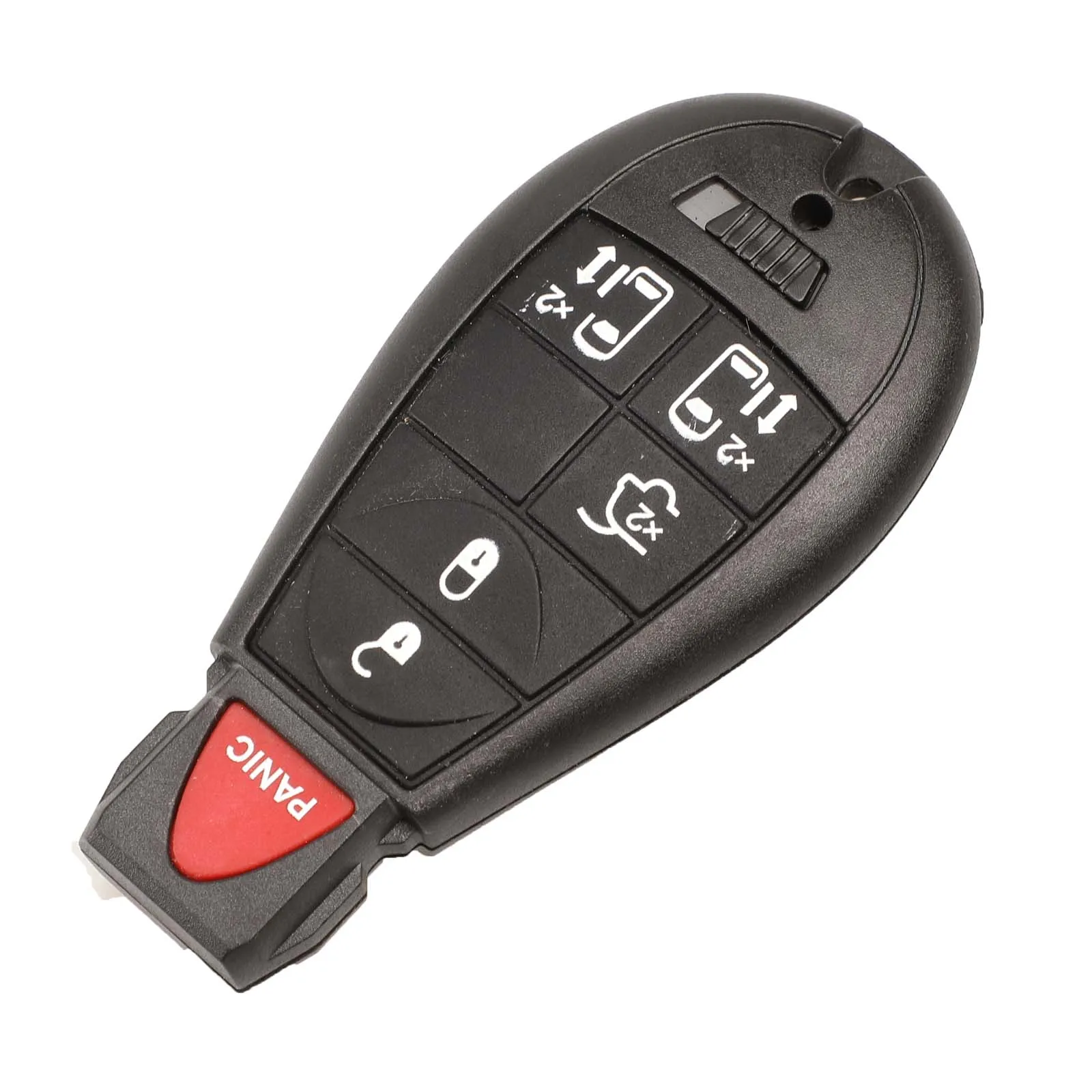 jingyuqin 10ps With Blade 3 4 5 6 7 Buttons Remote Smart Key Shell For Chrysler Jeep Grand Cherokee 2008- Fob Smart Key - Цвет: B style with blade
