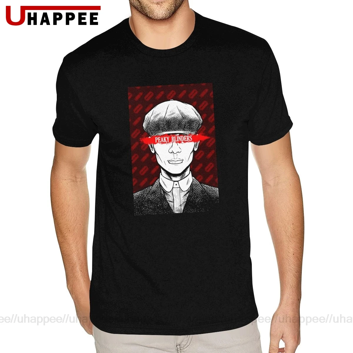 Wholesale Peaky Blinders Tee Shirt for Men Make Your Own Short Sleeves