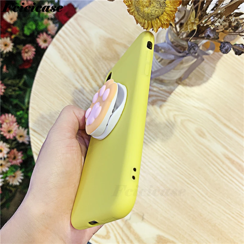 مشروبات صحية 3D Cartoon Phone Holder Case For xiaomi redmi 9C 9 C Cover ...