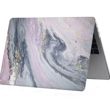 Чехол для ноутбука с мраморным узором для Apple Macbook Air Pro retina 11 12 13 15 дюймов, цветной чехол для ноутбука с сенсорной панелью, чехол A2159 A1990