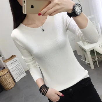 

sweaters Ms. Qiu dong within 2019 new long sleeve turtleneck jersey render unlined upper garment of cultivate morality