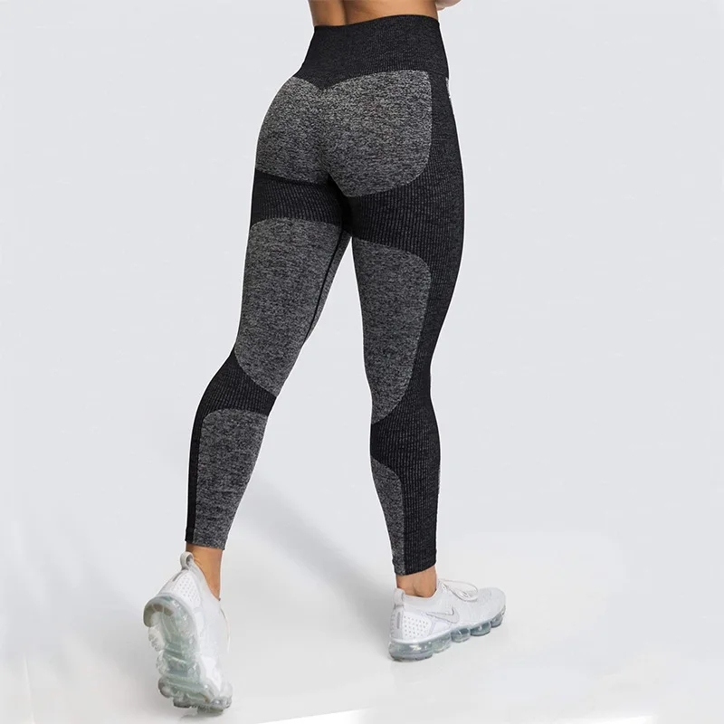 

Women Fashion Seamless Energy Vital High Waist Gym Fitness Push Up Leggings Sports Tights Pants Athleticp Clothing