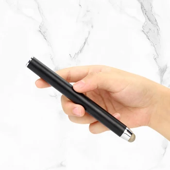 

5pcs Conductive fiber head capacitive dedicated touch screen pens for teaching conference lectures precise blackboard touch pen