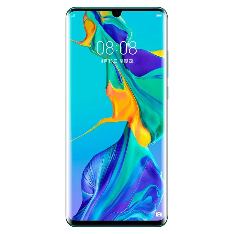 Международная версия HuaWei P30 Pro VOG-L29 мобильный телефон Kirin 980 Android 9,1 6,4" 2340X1080 8 Гб ram 128 ГБ rom 40.0MP NFC QI