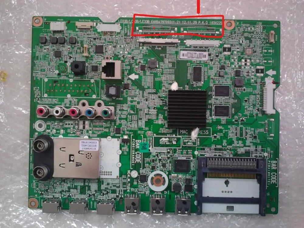 NEW Original FOR LG 42LA6600-CA 47LA6800-CA Mother board EAX64797003 EAX64797004
