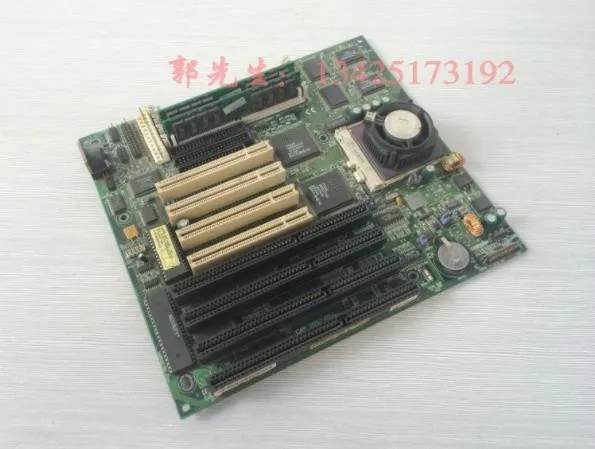 ^Cheap 100% high quality test 586 motherboard VX97 4 PCI to CPU memory spark machine SP-V586B