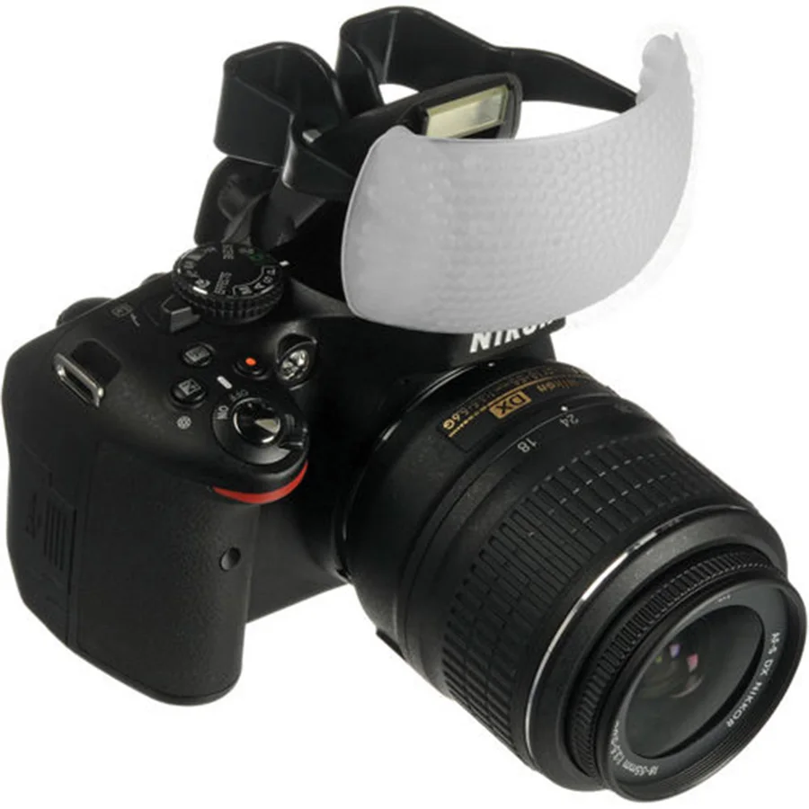 3 Colour Pop-Up Flash Diffuser Filter for Canon Nikon Panasonic etc DSLR Camera  