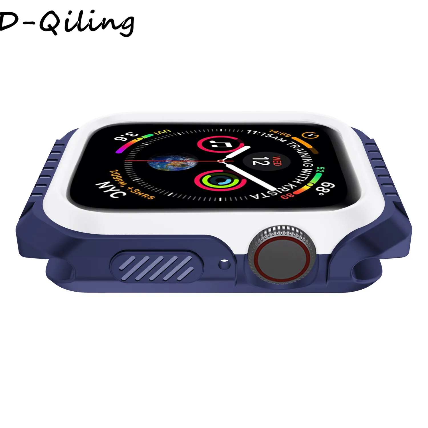 Защитный чехол ProBefit из силикона и поликарбоната для Apple Watch 4, 40 мм, 44 мм, защитный чехол-бампер для iWatch 3, 2, 1, 38 мм, 42 мм