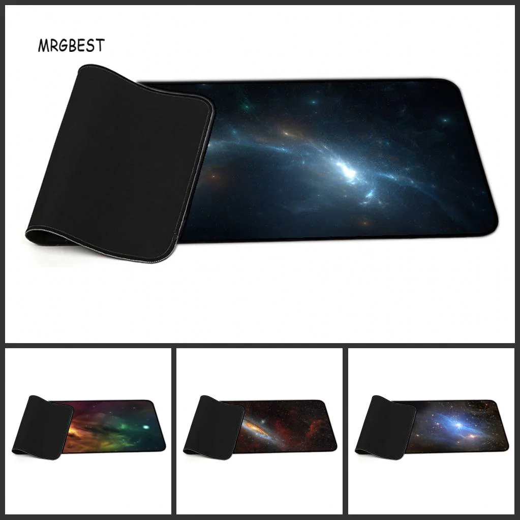 Большой коврик для мыши MRGBEST новинка игровой серии Night Sky 80x30 см нескользящий