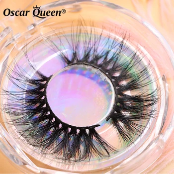 

Fast Free Shipping 25MM Mink Eyelashes Dramatic 3D/5D Long Eyelashes Bulk Fake Make Up Mink Lashes Wholesale False Lashes