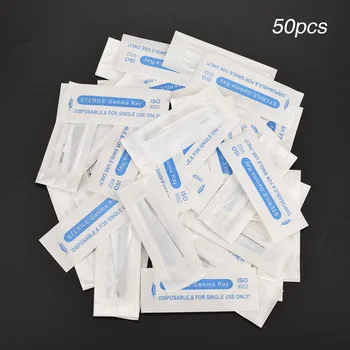 

Newly 50 Pcs Eyeborw Microblading Needles Permanent Makeup Portable Tattoo Supplies CTN88