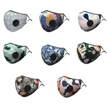 Зимние теплые Холодные Маски анти-смог хлопок дышащая моющаяся пара масок M6CD