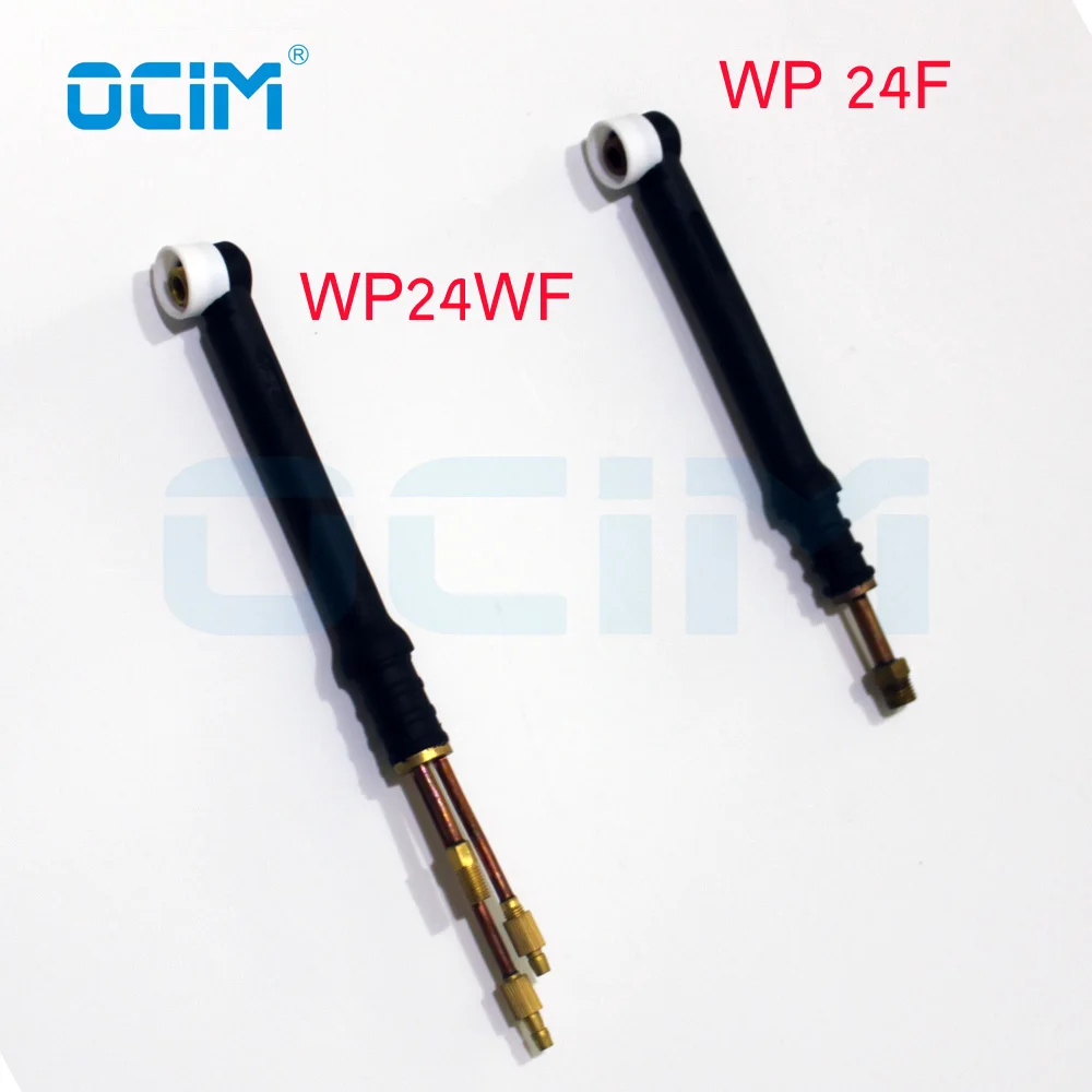 

WP24F WP24WF Tig Welding Torch Body Air Water Cooled Torch