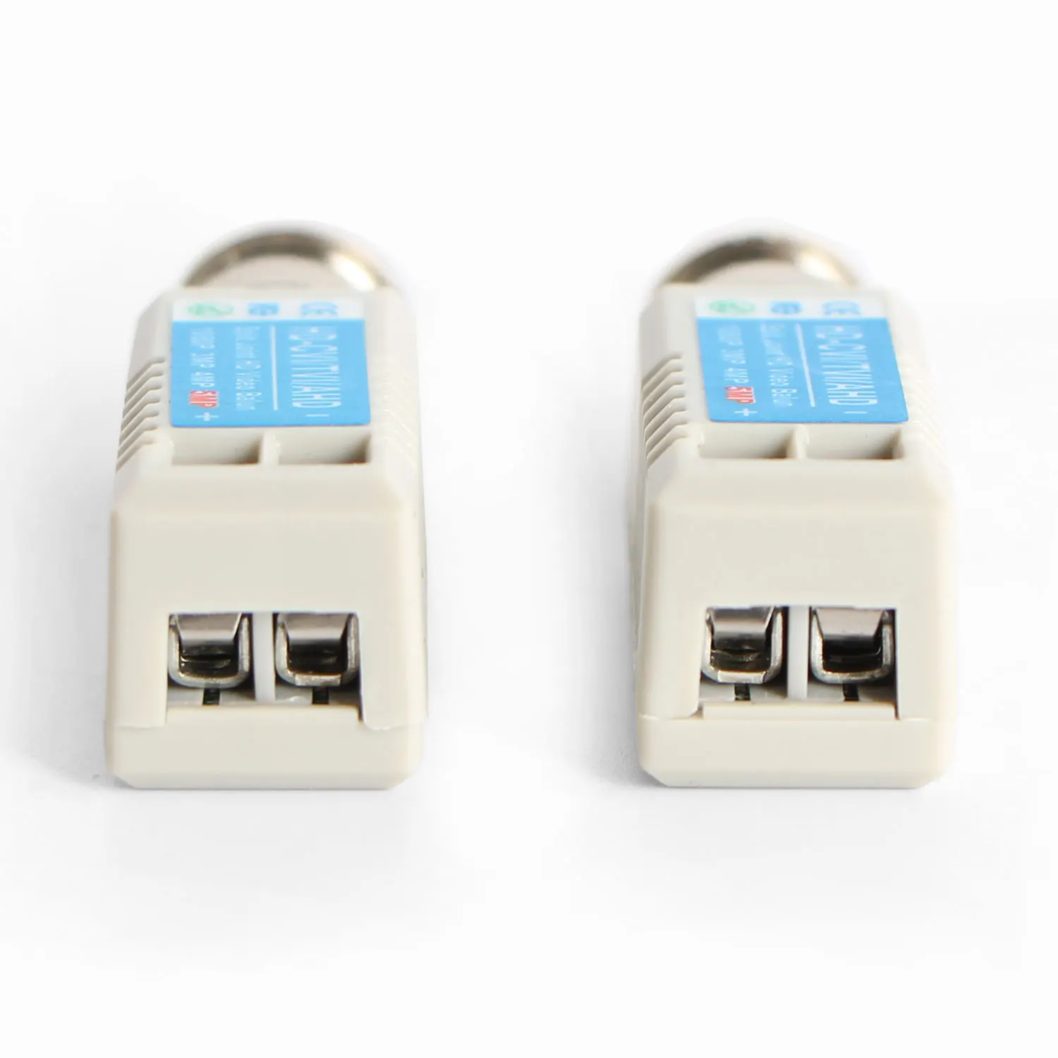 10 пар витой BNC CCTV Video Balun Пассивный трансивер Cat5 UTP 200 м Диапазон для HD 720P HDCVI/AHD/HDTVI
