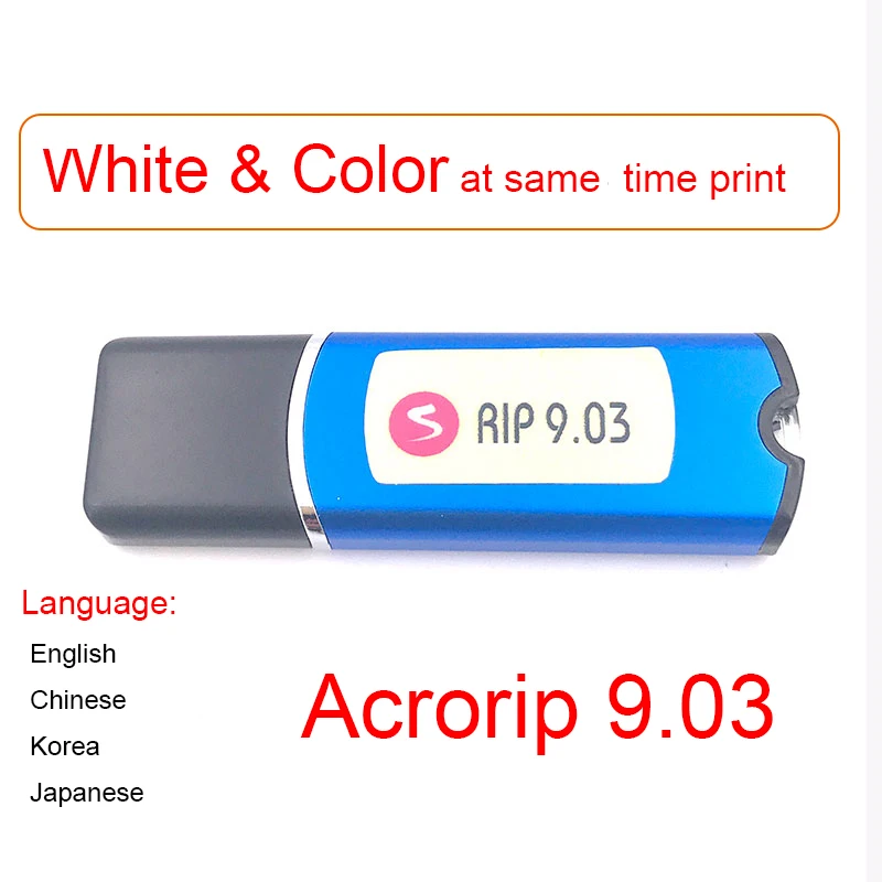 Flatbed uv Inkjet Impressora com Chave Dongle Lock para Epson Cabeça de Impressão Incorporado Cor Branca Ver 9.0 rp - Imagem 4