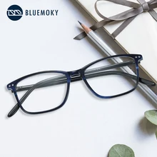 BLUEMOKY, женские очки, оправа, ацетат, квадратные очки, близорукость, модный дизайн, оптические очки, оправа, очки BT3021