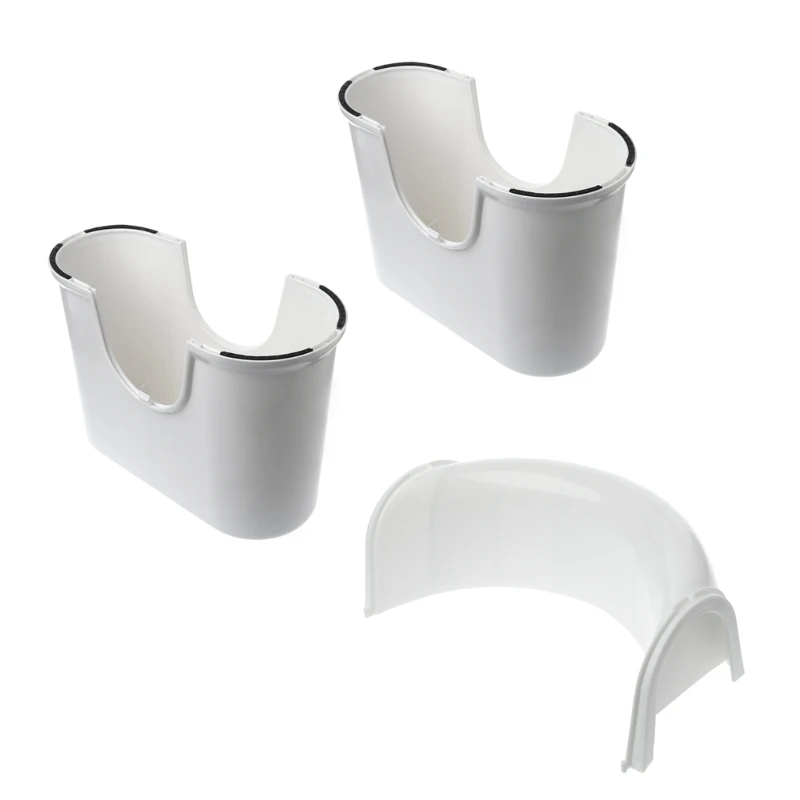 

New Non-Slip Removable Toilet Step Stool Bathroom Aid For Constipation Piles Relief