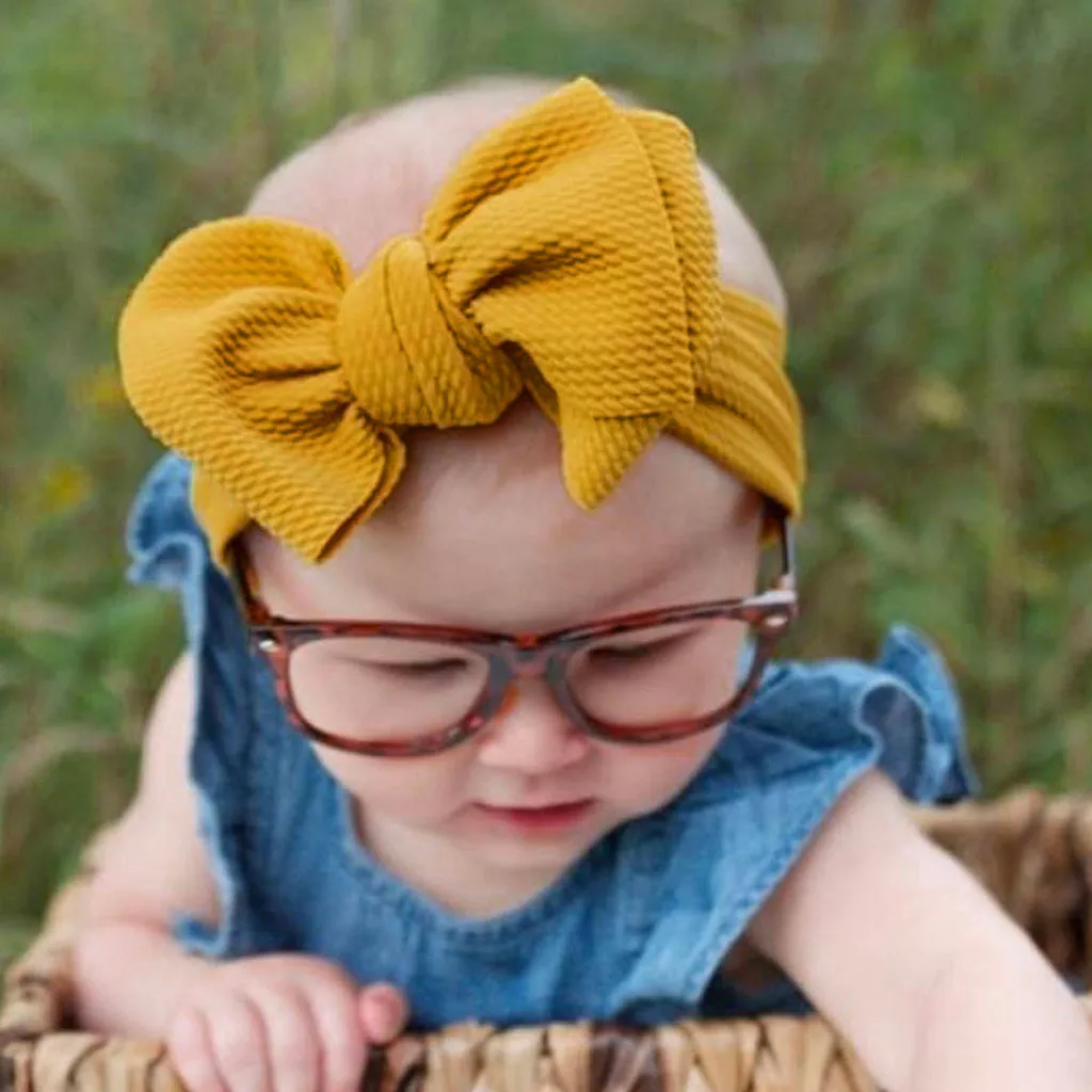 
Fashion Bow Knot Hair Bands
