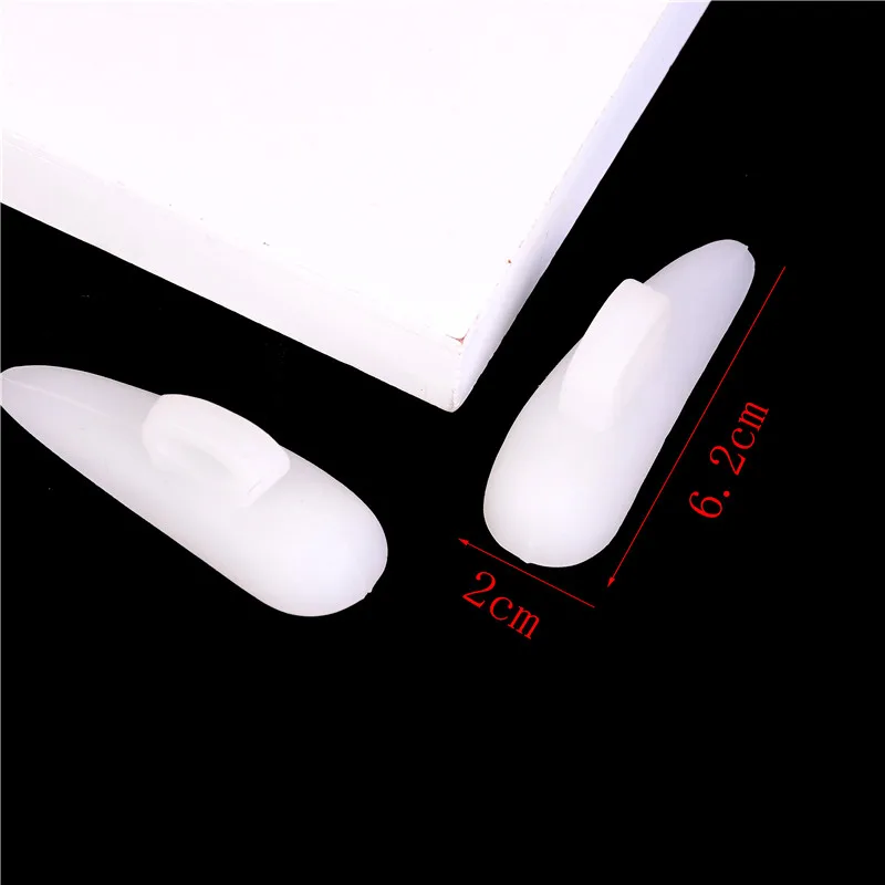 1Pair Treatment Hammer Toe Straightener Corrector Spacer Separator Splint