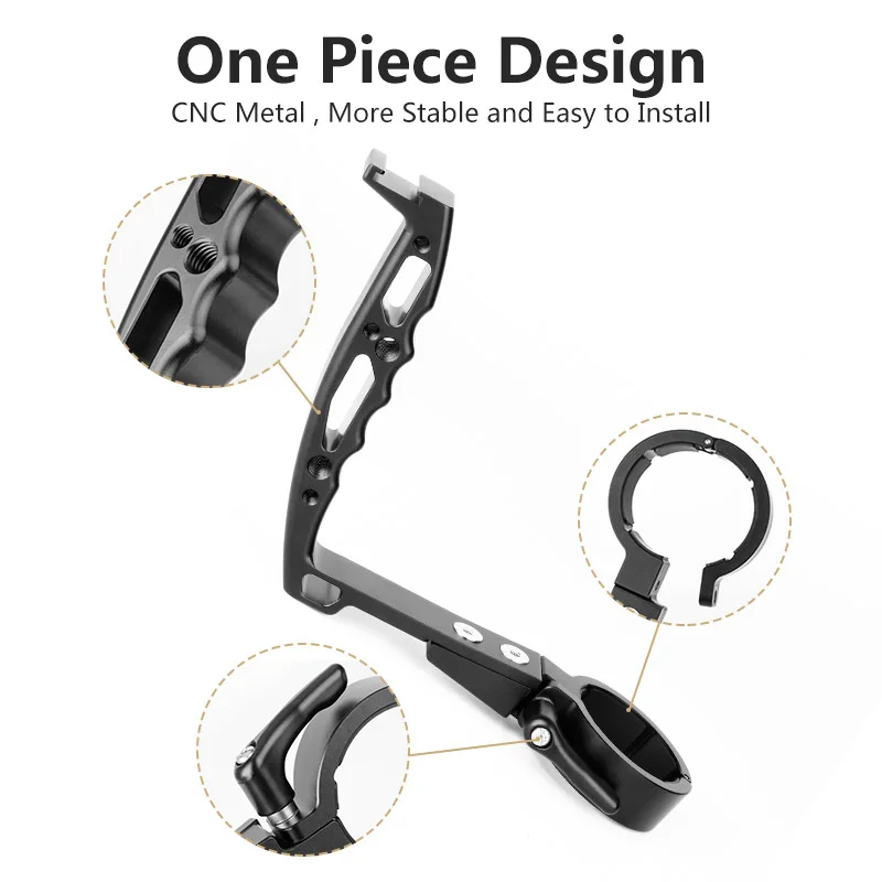 

Gimbal Inverted Handle Sling Grip Neck Ring Mount Extension Arm Holder for DJI Ronin S SP99