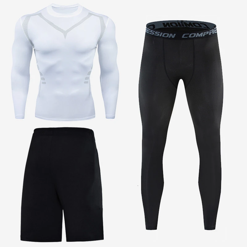 Men sportswear-3-11 Мужская спортивная Светоотражающая толстовка на молнии, спортивный костюм, Мужская эластичная дышащая одежда для пробежек, тренировок, фитнеса, тренажерного зала, спортивная одежда для бега - Цвет: Men sportswear-3-11