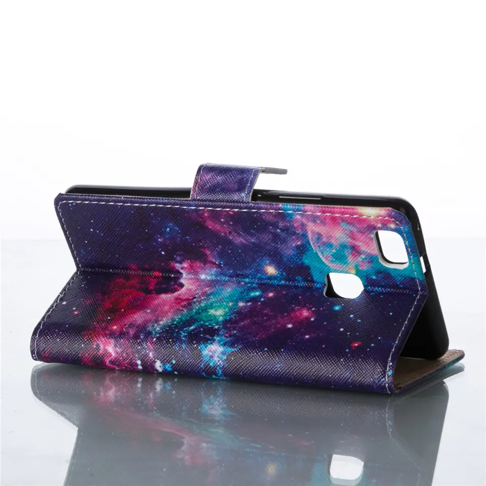 Кожаный чехол-бумажник для huawei mate 10 9 Pro P20 Plus P10 P8 P9 Lite Mini Y9 Honor 7X Enjoy 7S Чехол-книжка P01G