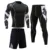 MMA Compression Clothing Мужская Спортивная одежда Костюм Муай Тай Бег трусцой MMA rashguard Bjj футболка мужской gi колготки леггинсы боксерские шорты