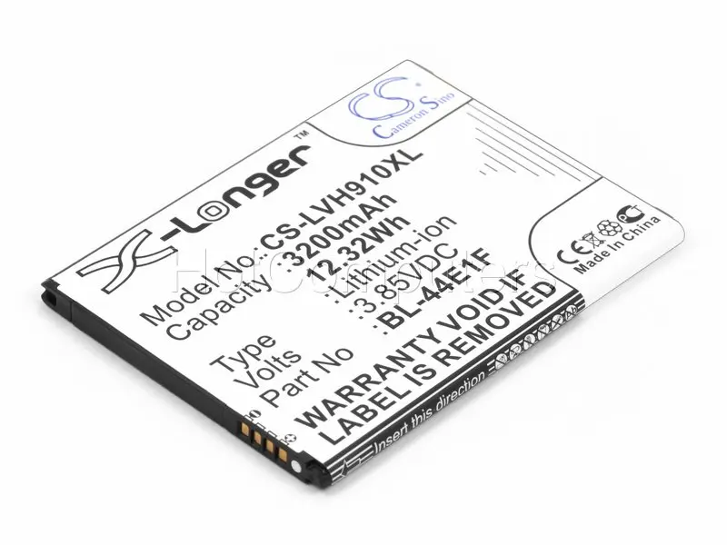 Battery for phone LG V20 (bl-44e1f) 3200mAh | Мобильные телефоны и аксессуары