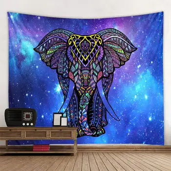 

Psychedelic Mandala Tapestry Background Cloth Bohemian Tapestry Indian Tapestry Background Cloth Yoga Mat Tapestry Psychedelic