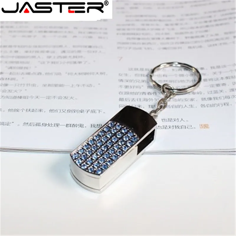 Металлический usb флеш накопитель JASTER 64 ГБ 32 16 8 4 ГБ|USB флэш-накопители| |