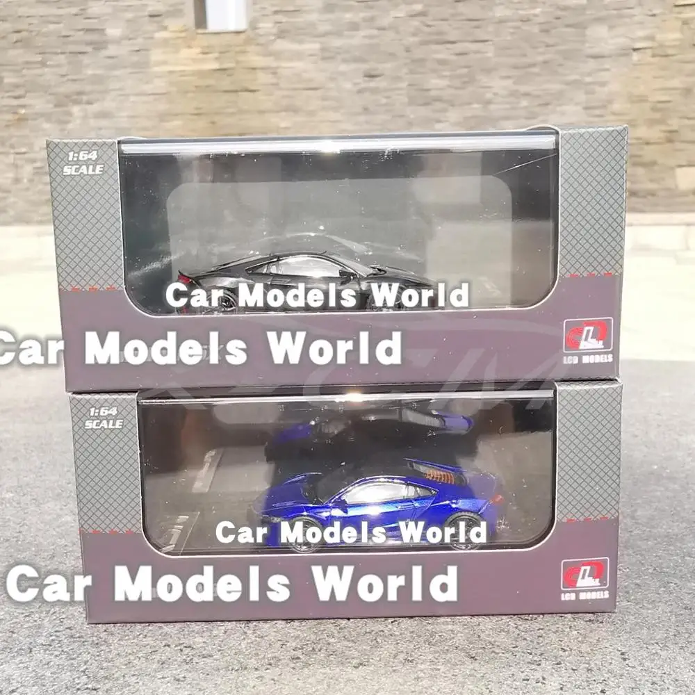 Diecast Car Model LCD Models for NSX 1:64 2 pcs (Blue Black) + SMALL GIFT!!!!! | Игрушки и хобби