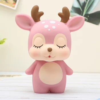 

Plastic Money Box for Kids Cute Student Money Box for Girls Caja De Seguridad Dinero Wedding Money Box PVC Plastic Pink HH50QG