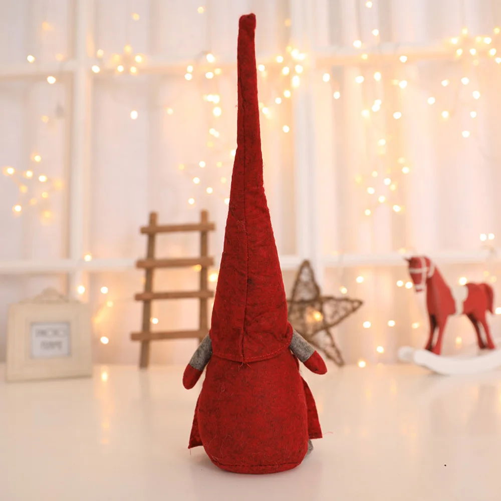 Рождественский гном шведский скандинавский Санта Tomte Nisse украшение для дома