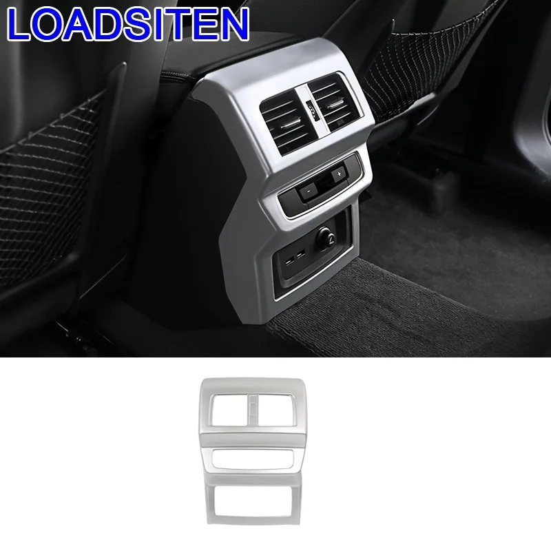 

Chromium Decorative Modified Control System Dashboard Door Interior Trim Accessories Covers Bright Sequins 18 19 FOR Audi Q5L