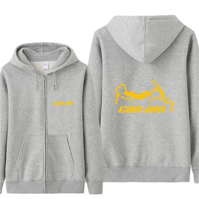 Can Am мотоциклы Толстовка толстовки для мужчин осеннее пальто пуловер флисовая куртка Унисекс Мужская Толстовка толстовки Y