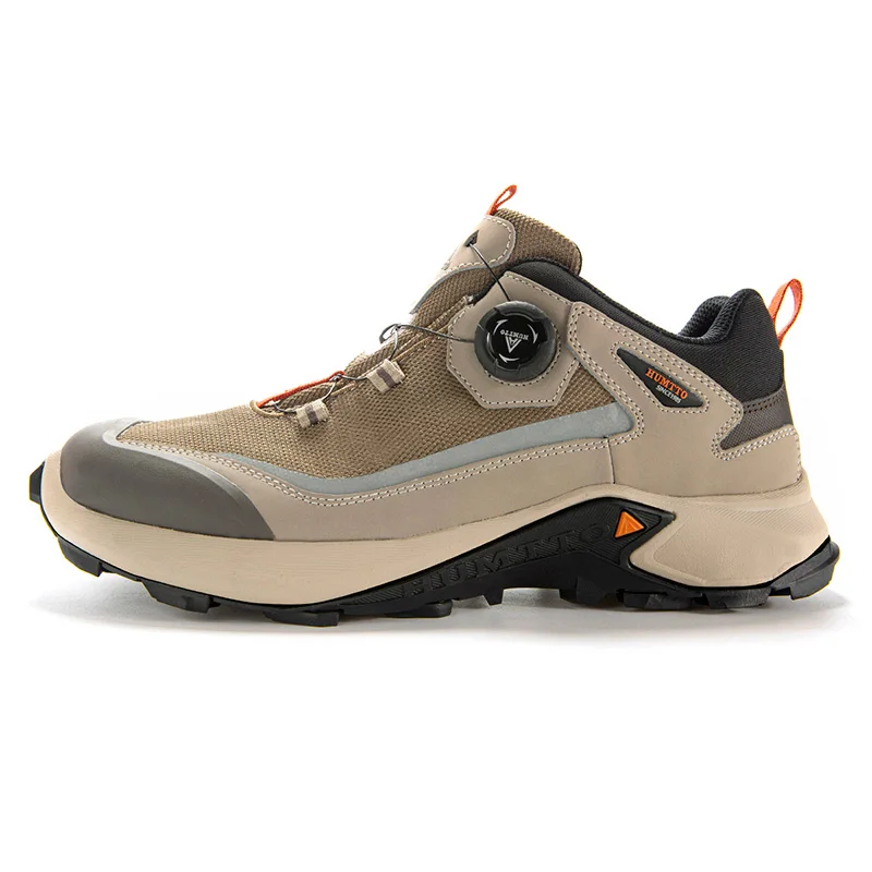 HUMTTO Waterproof Hiking Shoes Breathable Mountain Trekking Sneakers for Men Outdoor Sport Boots Man Climbing Walking Mens Shoes