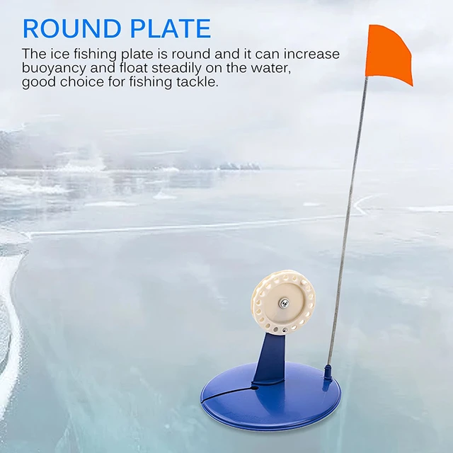 Ice Fishing Equipment Accessories, Ice Fishing Accessories Flag