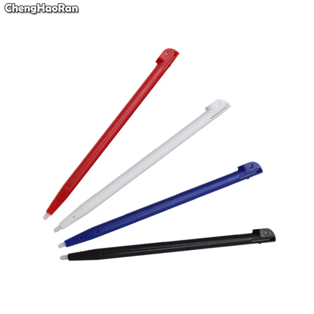 Mobile Touch Pen Touchscreen Pencil for 2DS Slots Hard Plastic Stylus pen for Nintendo 2DS Console 5pcs