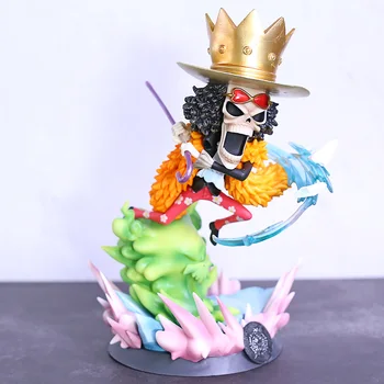 

One Piece GK Brook Battle Ver. PVC Figure Statue Collectible Model Toy