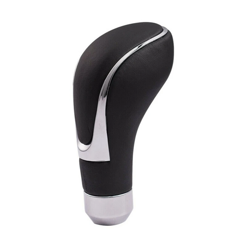 Универсальная кожаная ручка переключения рулевого механизма автомобиля переключения передач ручная автоматическая коробка передач